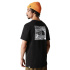 Camiseta de Montanha The North Face Redbox Celebration Preto Homem