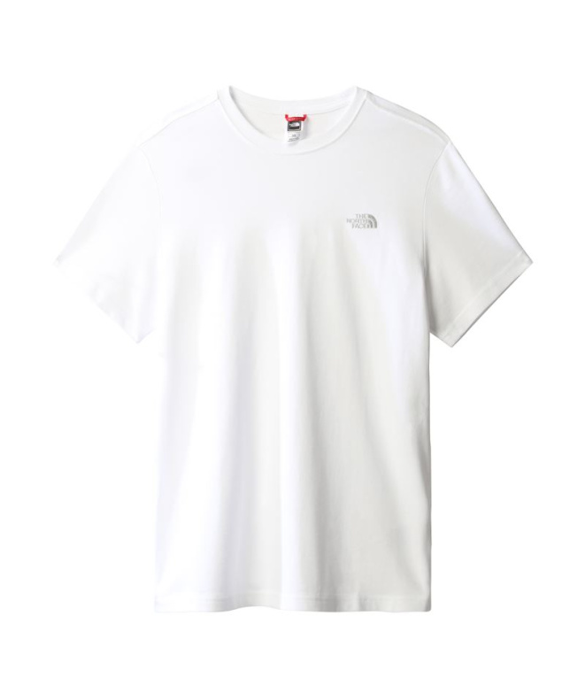 Camiseta The North Face PREMIUM Homem Branco