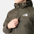 Veste de Montagne The North Face Réversible Perrito Noir/Vert Enfant