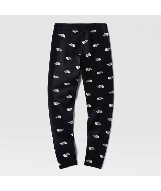 Collants The North Face Quotidien Fille Noir