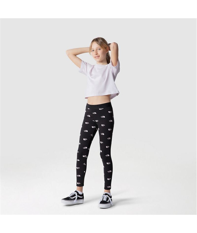 Mallas The North Face Everyday Niña Black
