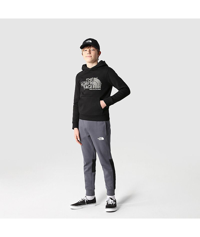 Sweat The North Face Drew Peak Noir Enfant