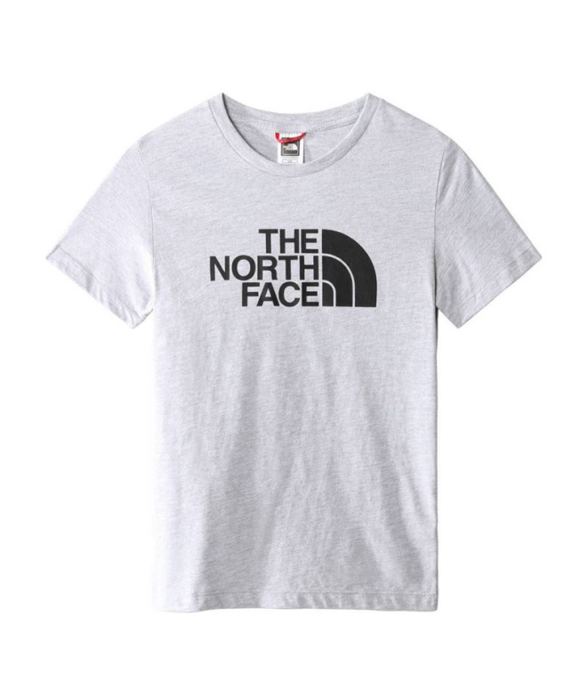 T-shirt The North Face Facile Gris Enfant