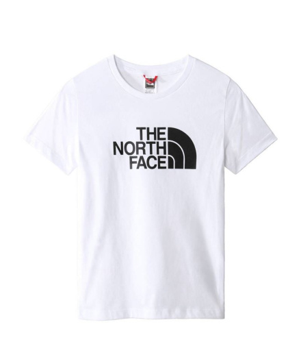 T-shirt The North Face Easy Blanc Enfant