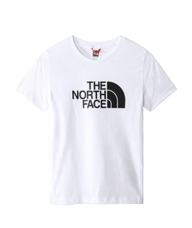 Camiseta The North Face Easy Branco Infantil