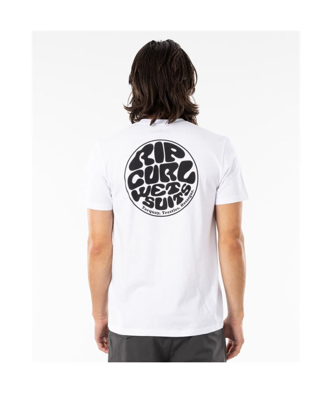 T-shirt Sportswear Rip Curl Wettie Essential