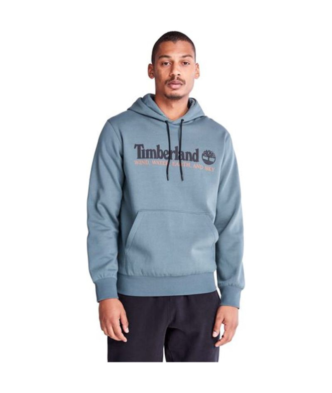 Sweat Timberland WWES bleu Homme