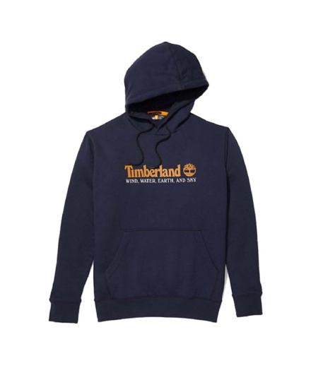 Sweat Timberland Wwes bleu Homme