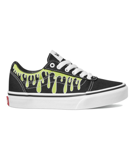 Zapatillas Vans Ward negro Infantil