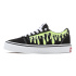 Chaussures Vans Ward noir Enfant