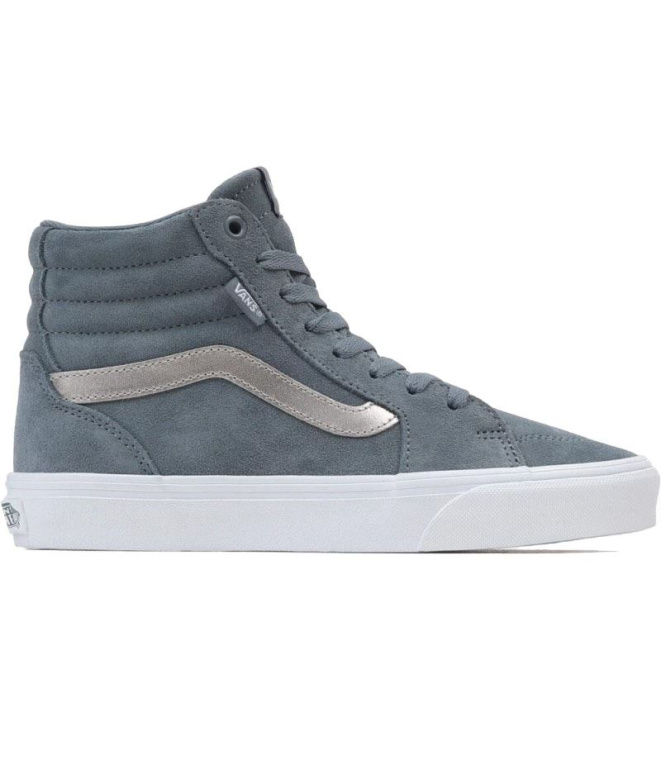 Sapatilhas Vans Filmore Hi Azul Mulher
