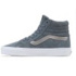 Chaussures Vans Filmore Hi Bleu Femme