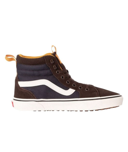 Zapatillas Vans Filmore Hi Suede Marrón Hombre