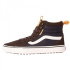 Chaussures Vans Filmore Hi Suede Marron Homme