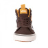 Chaussures Vans Filmore Hi Suede Marron Homme