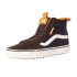 Sapatilhas Vans Filmore Hi Suede Marrom Homem