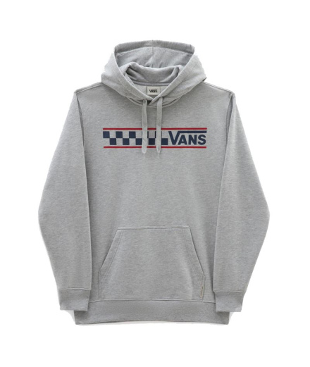 Sweat Vans Stackton gris Homme