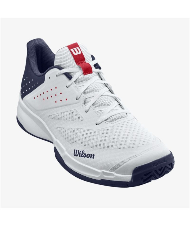 Chaussures de Tennis Kaos Stroke 2,0 Blanc Homme