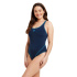 Maillot de bain de Natation Zoggs Wire Masterback Femme Marine