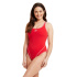 Maillot de bain de Natation Zoggs Wire Masterback Femme Rouge