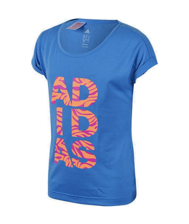 Camiseta adidas Menina Jovem Ling