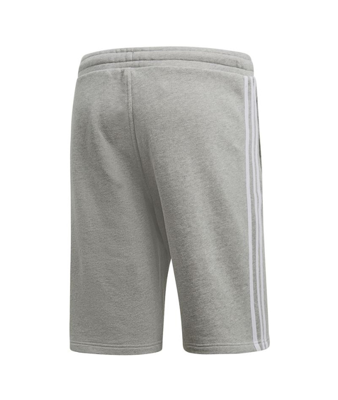 Pantalons adidas 3 Stripes gris Homme