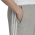 Pantalons adidas 3 Stripes gris Homme