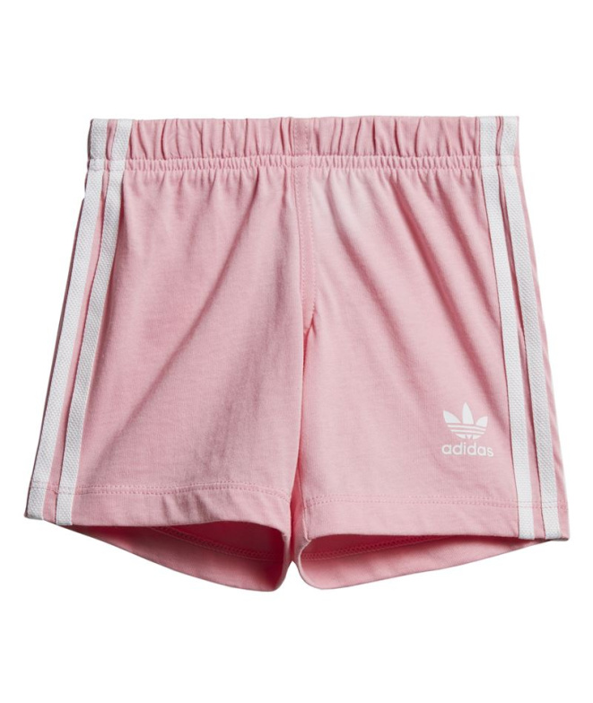 Ensemble adidas Trefoil rose Fille