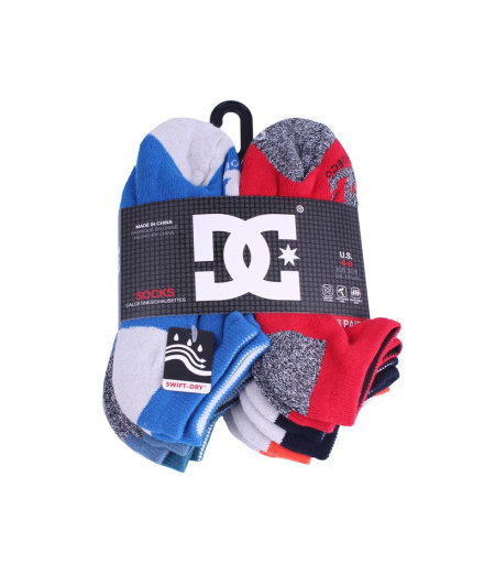Pack de 6 Paires de Chaussettes Sportswear DC Color Block