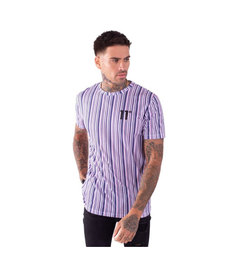 T-shirt Eleven degreess 11D110 Homme
