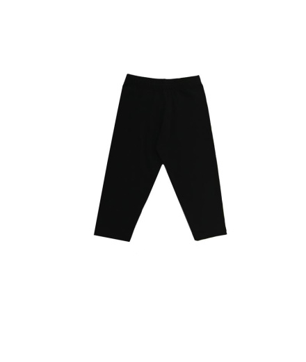 Mallas de Fitness Frama Pirata Felpa Negro