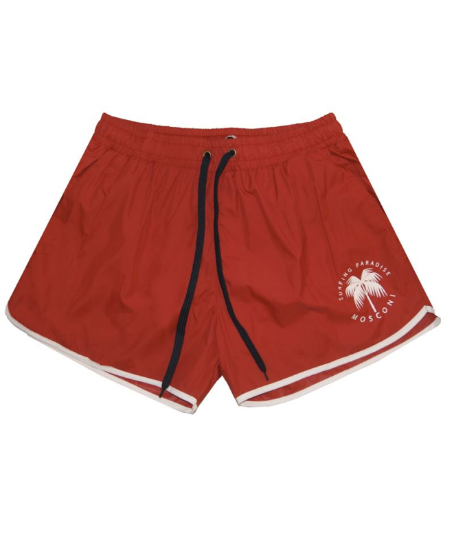 Fato de banho Mosconi Mb Burton vermelho