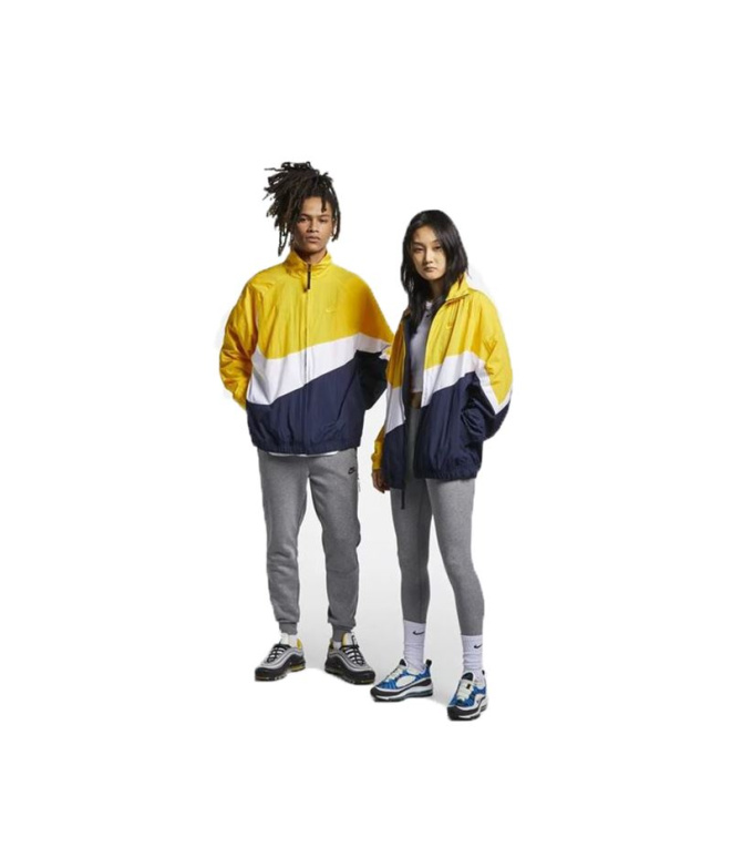 Veste Nike Sportswear Jaune/Bleu