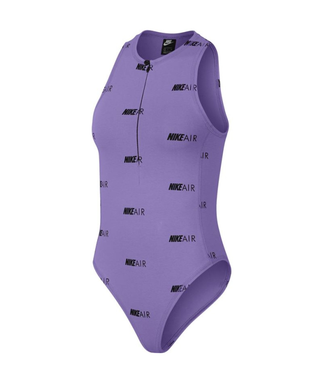 Body Nike Air Mulher Lila