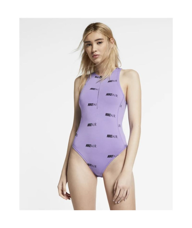 Body Nike Air Mulher Lila