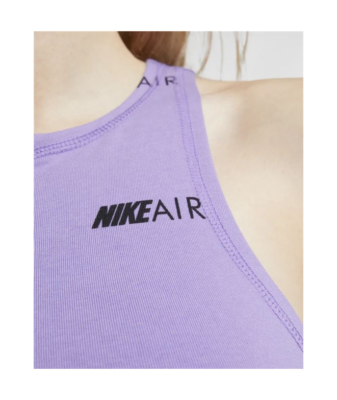 Body Nike Air Mulher Lila