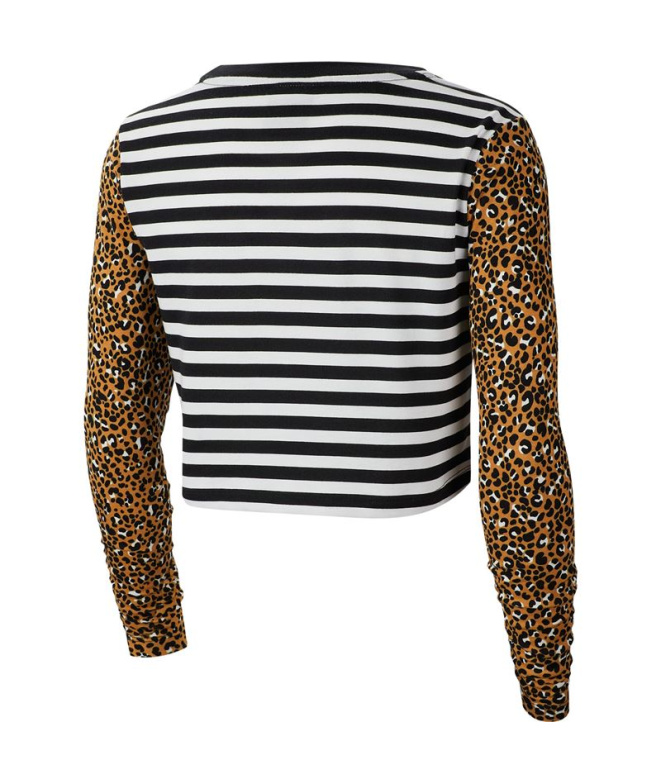 Camiseta Sportswear Nike Animal Print