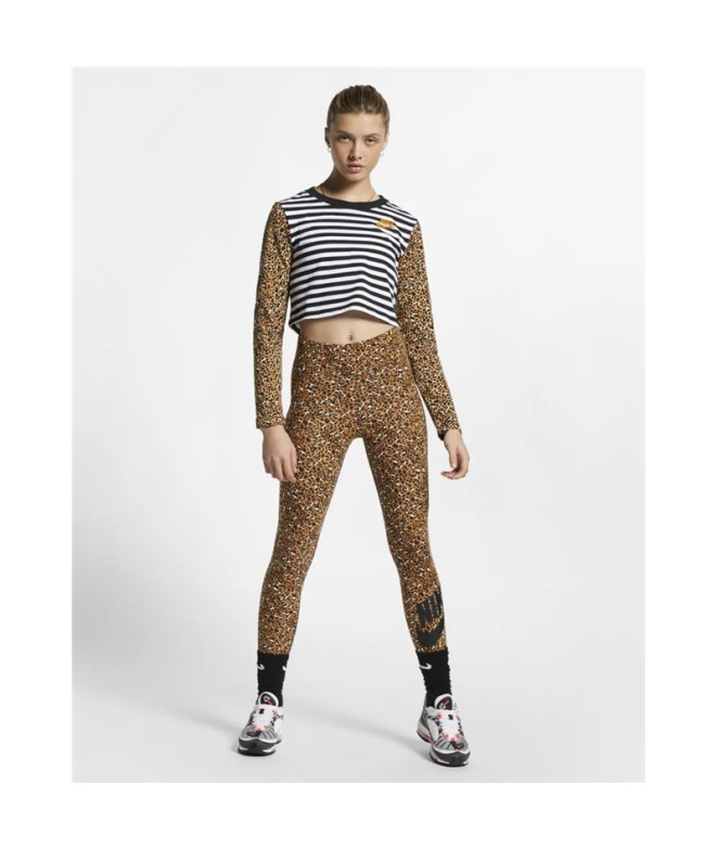 Camiseta Sportswear Nike Animal Print