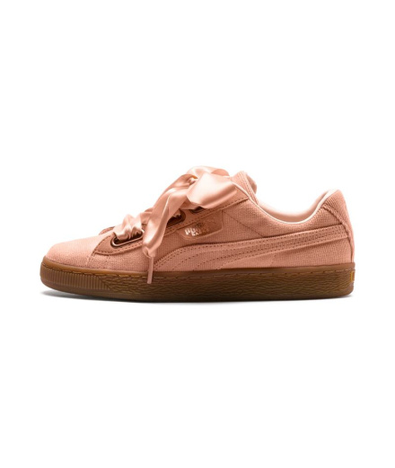 Chaussures Puma Sportswear Basket Heart Corduroy Wn'S Femme