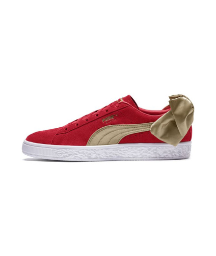 Sapatilhas Puma Sportswear Suede Bow Varsity Mulher