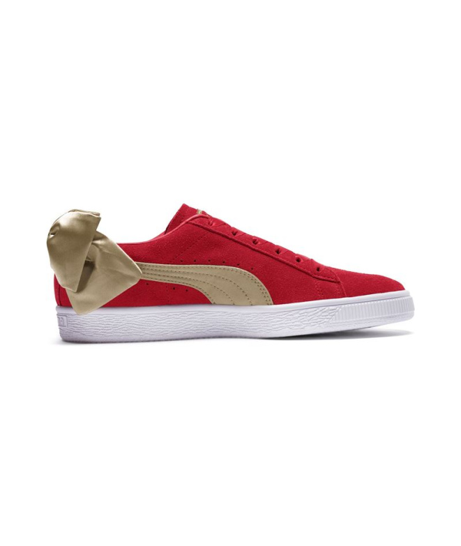 Zapatillas Puma Sportswear Suede Bow Varsity Mujer
