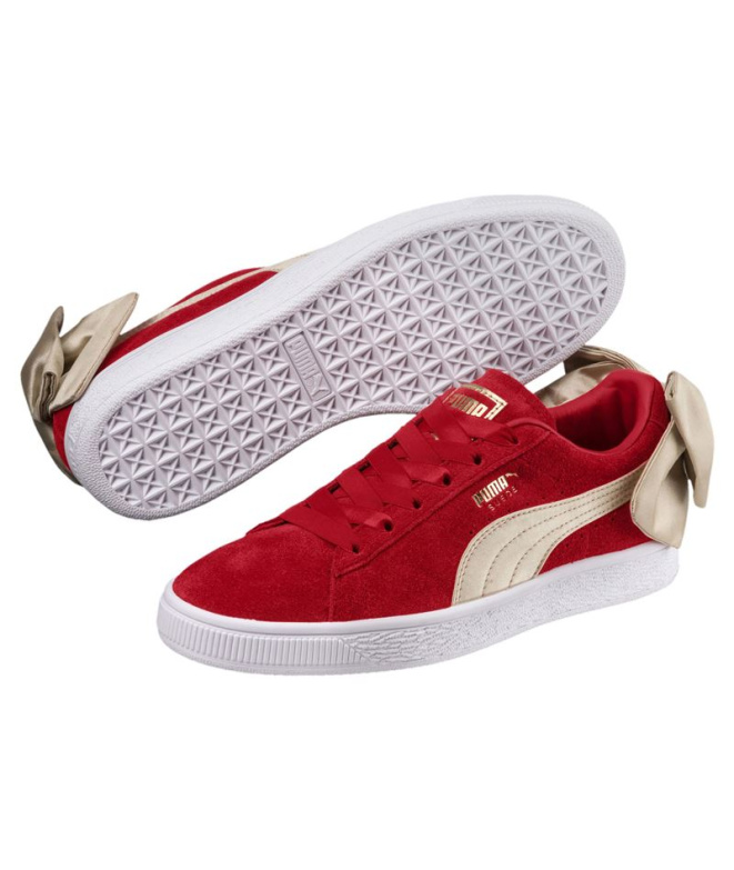 Sapatilhas Puma Sportswear Suede Bow Varsity...