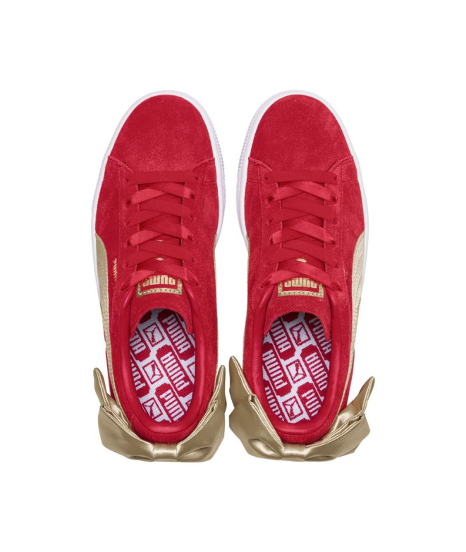 Zapatillas Puma Sportswear Suede Bow Varsity Mujer