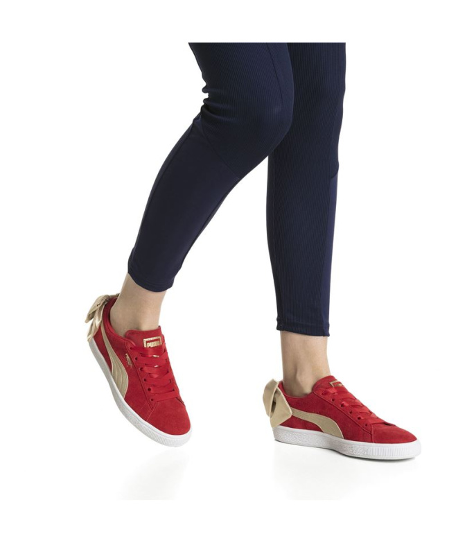 Sapatilhas Puma Sportswear Suede Bow Varsity...