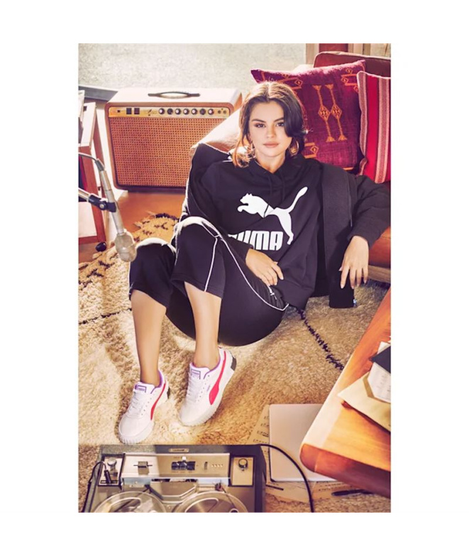 Chaussures de Fitness Puma Cali Chase Femme