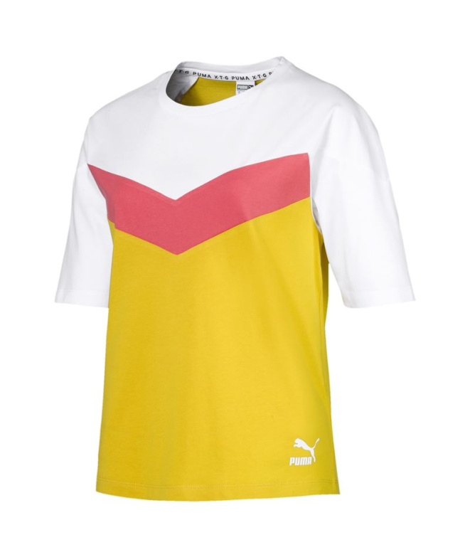 Camiseta Sportswear PUMA XTG Shulphur