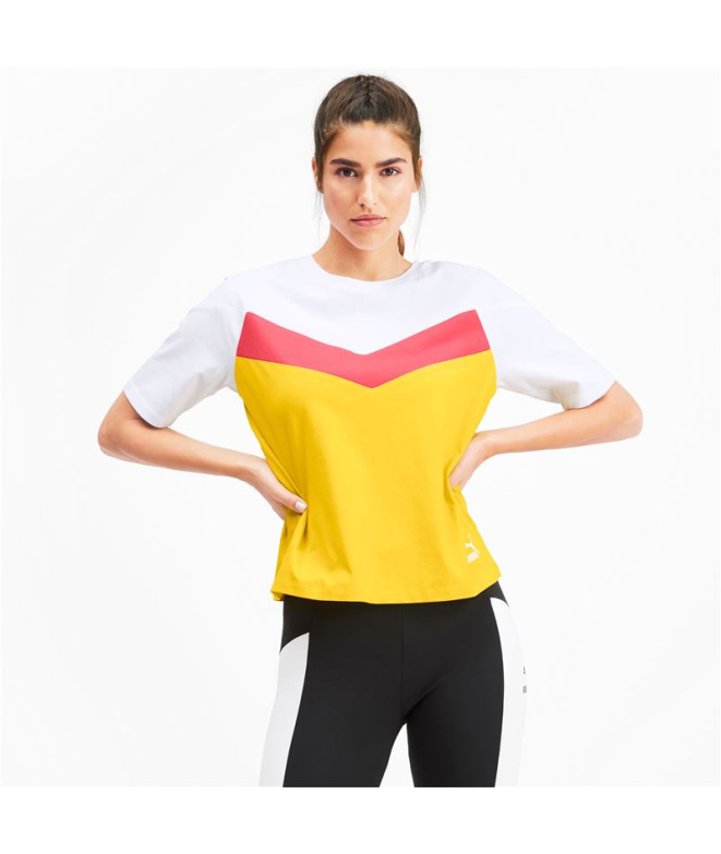 Camiseta Sportswear PUMA XTG Shulphur