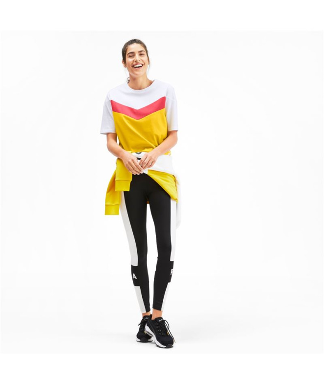 T-shirt Sportswear PUMA XTG Shulphur