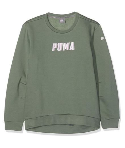Sudadera Puma Style Crew Sweat G Laurel Wreath