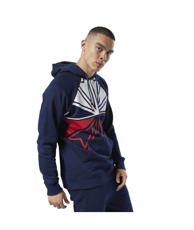 Moletom de sportswear Reebok Classic Strarcrest
